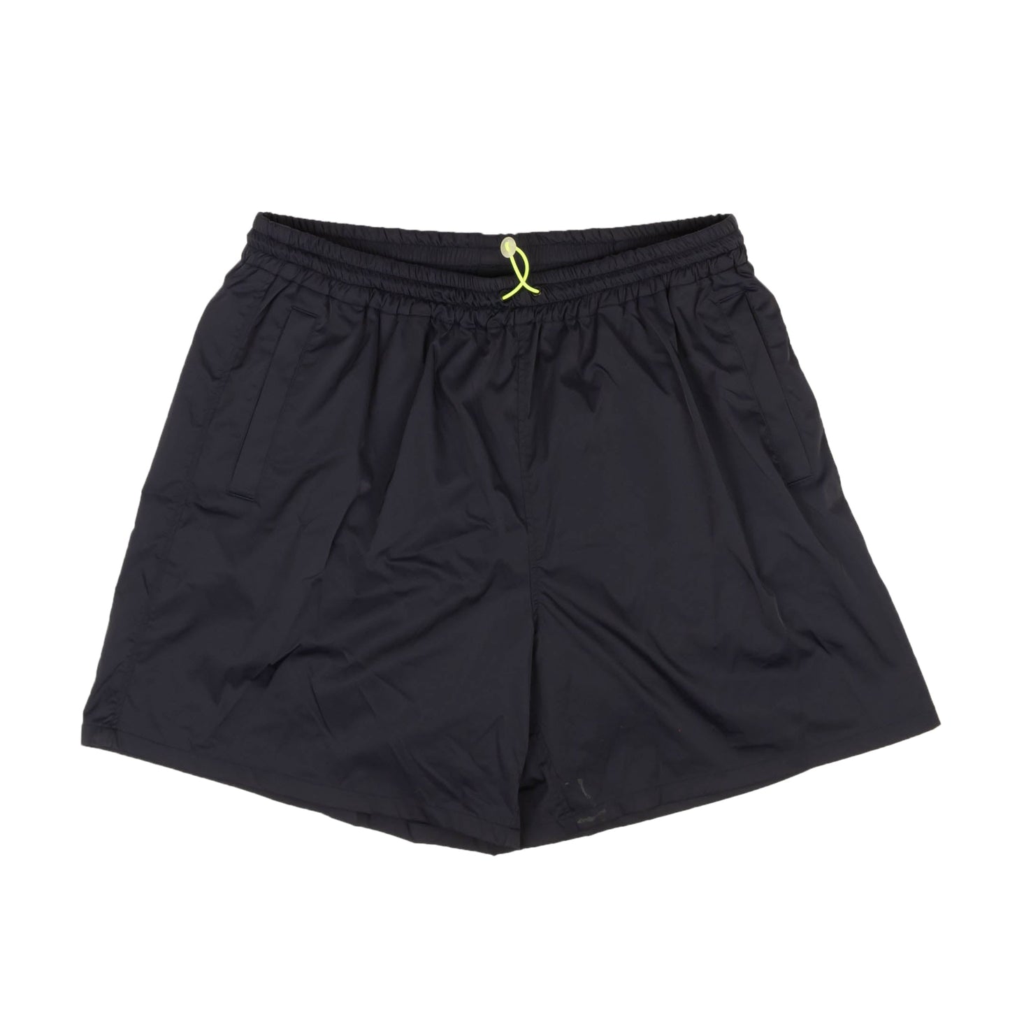 Name Stretch Nylon Swim Shorts - Blue