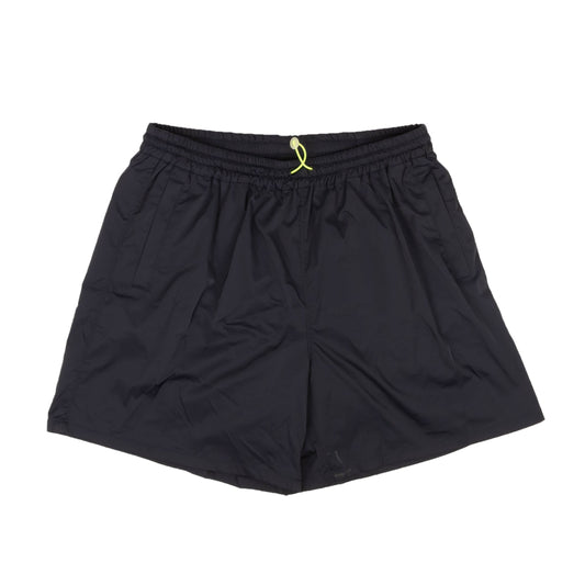 Name Stretch Nylon Swim Shorts - Blue