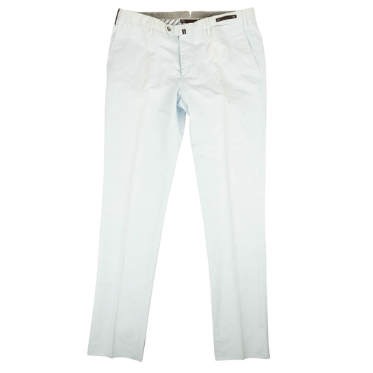 Pantaloni Torino Slim Fit Stretch Cotton Dress Pants - Blue