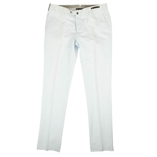 Pantaloni Torino Slim Fit Stretch Cotton Dress Pants - Blue