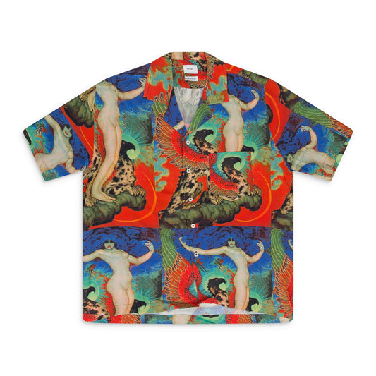 Red Vice Button-Down Shirt