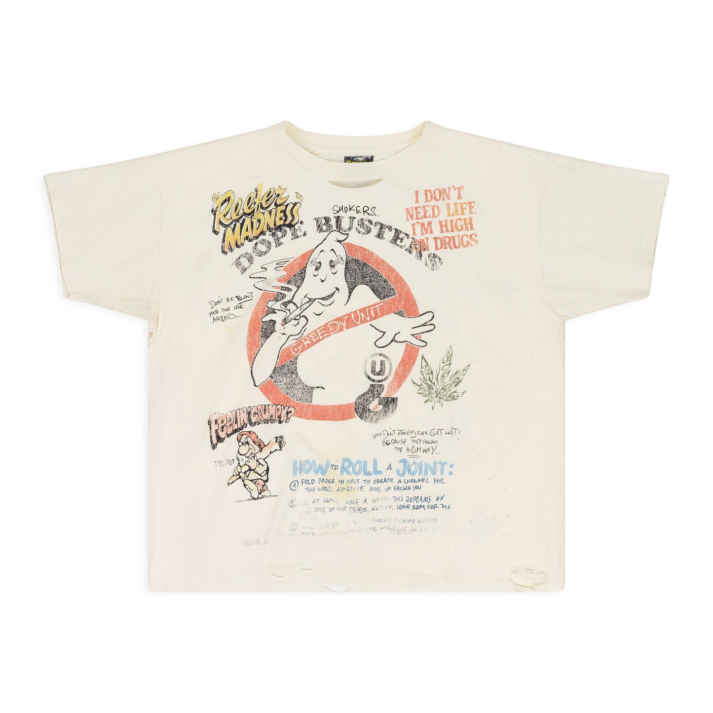 Cream Dope Buster S/S T-Shirt