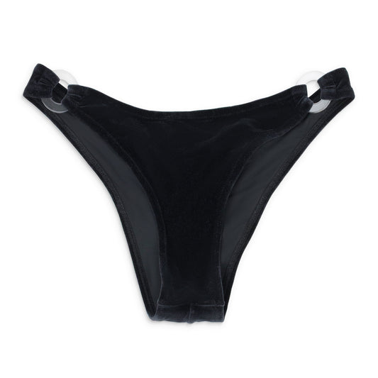 BLACK RINGS VELVET RINGS BIKINI