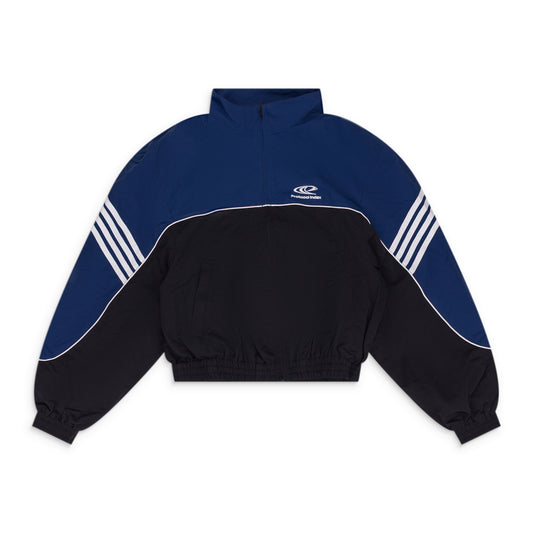 Blue Sports Track Jacket