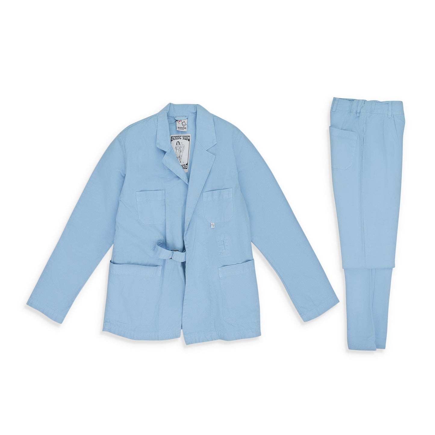 Blue De Rrusie Suit