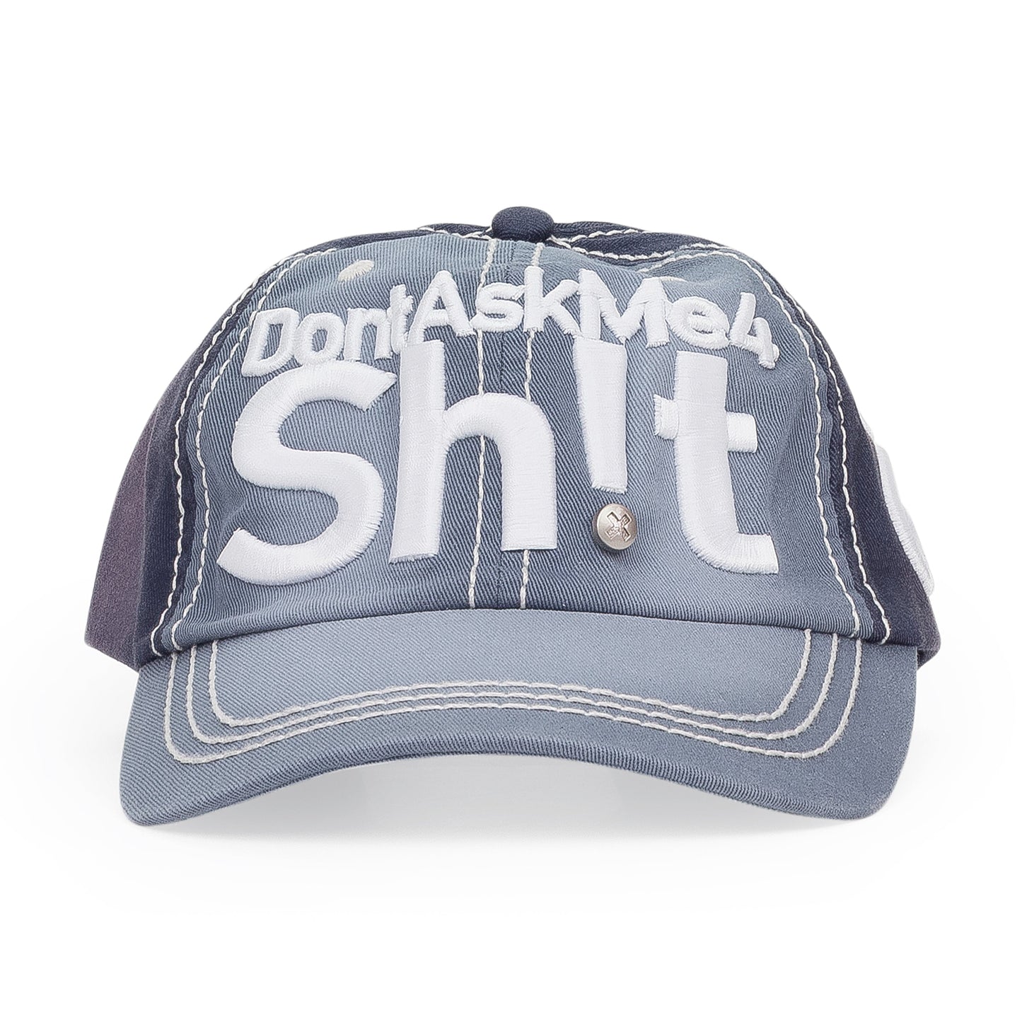 Blue Dont Ask Me Hat