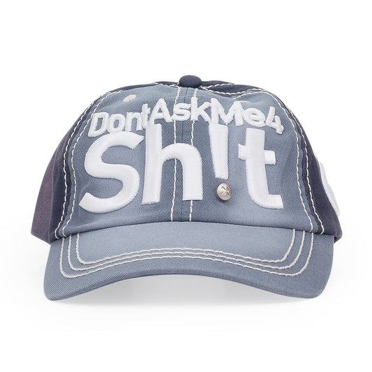 Blue Dont Ask Me Hat