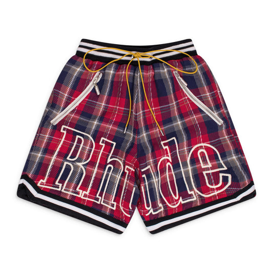 Red Flannel Court Logo Short