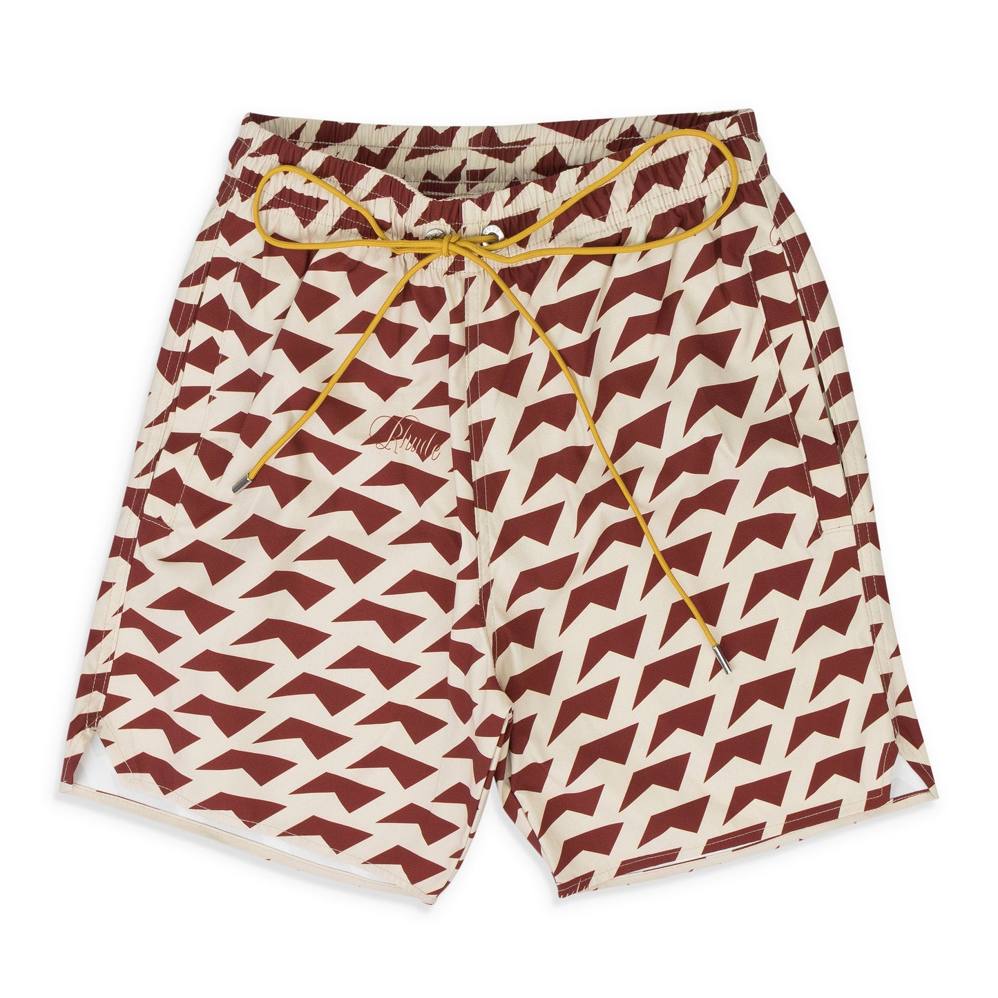 Red / Cream Dolce Vita Swim Short
