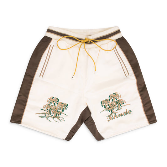 Ivory Satin Souvenier Short