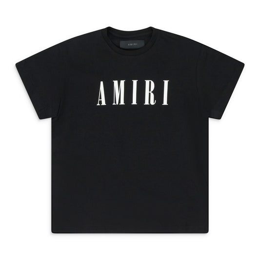 Black Classic Logo T-shirt