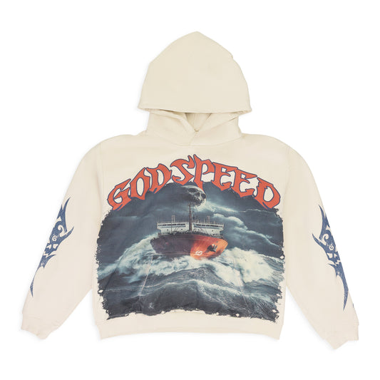 Bone White Seasick Hoodie