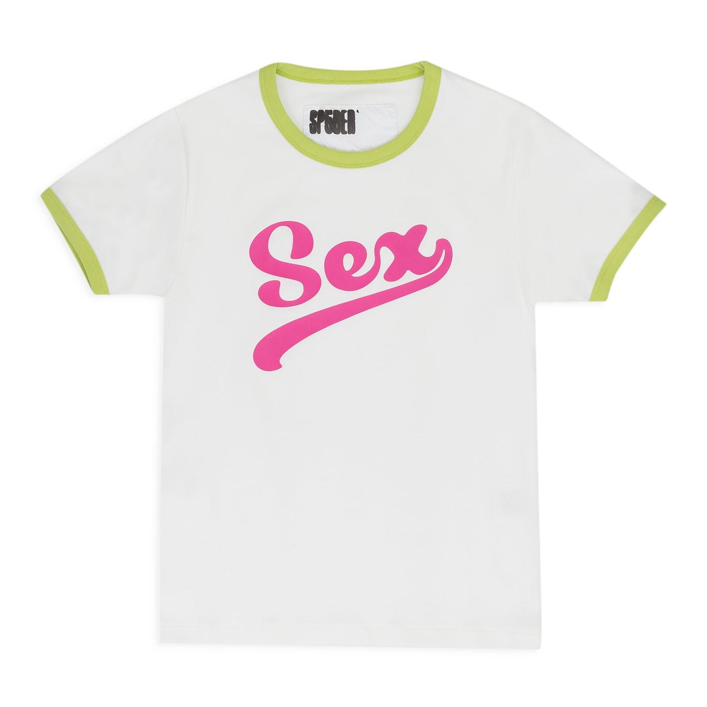 White Sex Baby T-Shirt
