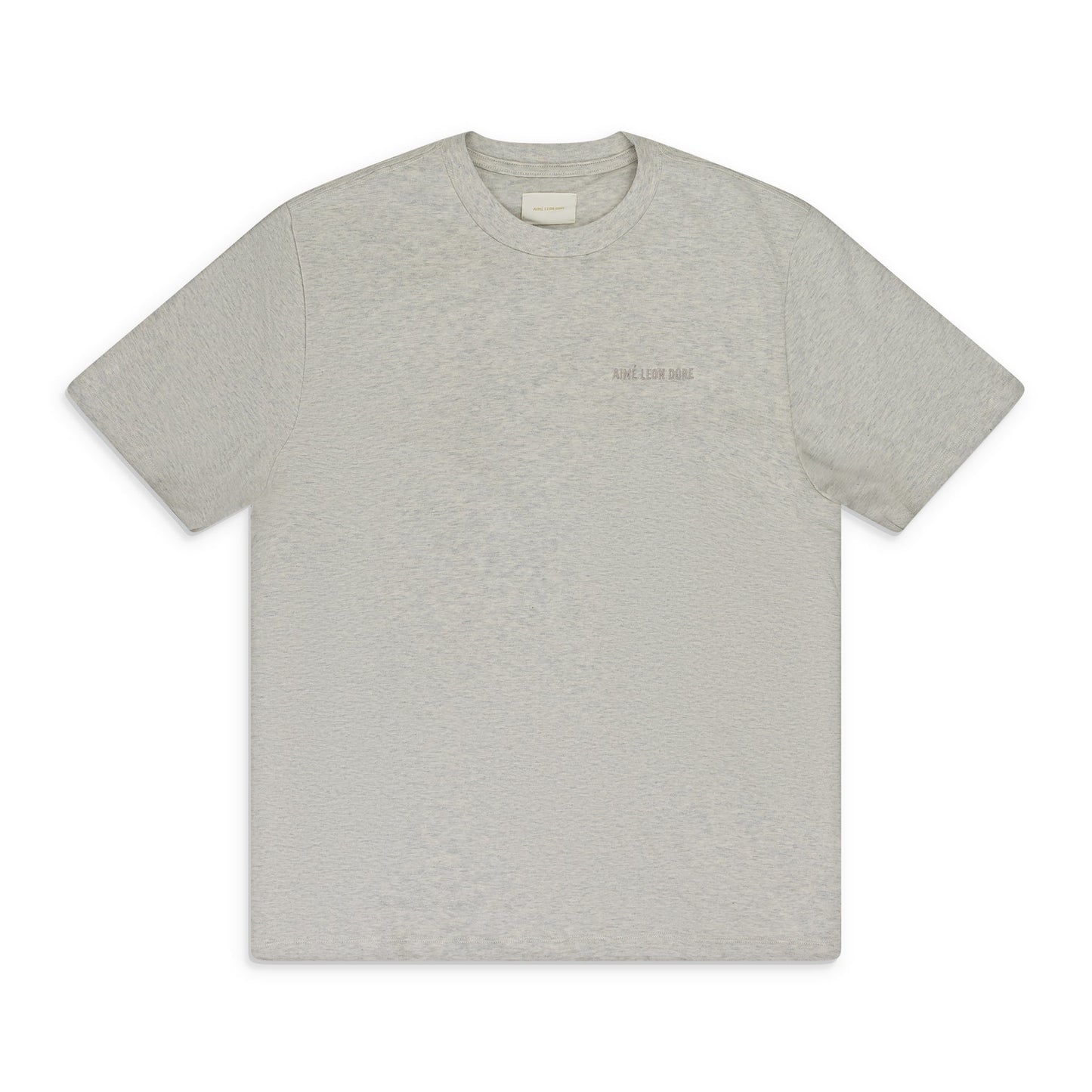 Oatmeal Tonal Logo T-Shirt