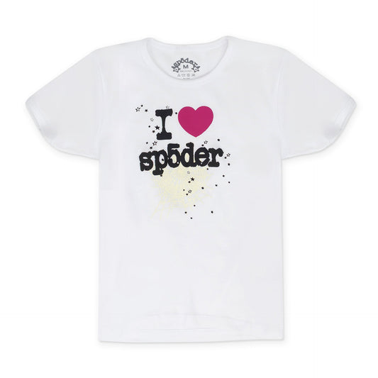 White Pink Souvenir Baby Tee