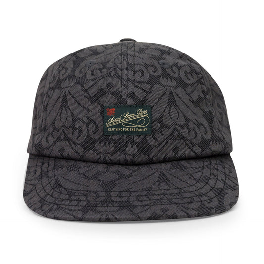 Black Paisley Hat