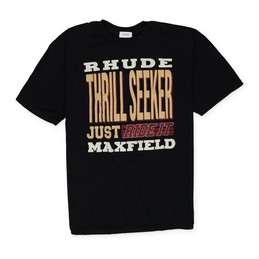 Black Thrill Seeker T-Shirt