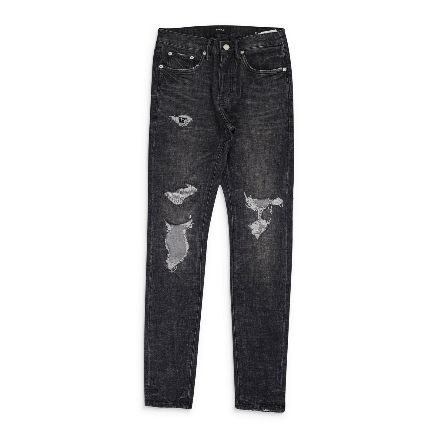 Black Grey Wash Distress