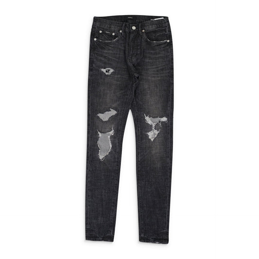 Black Grey Wash Distress