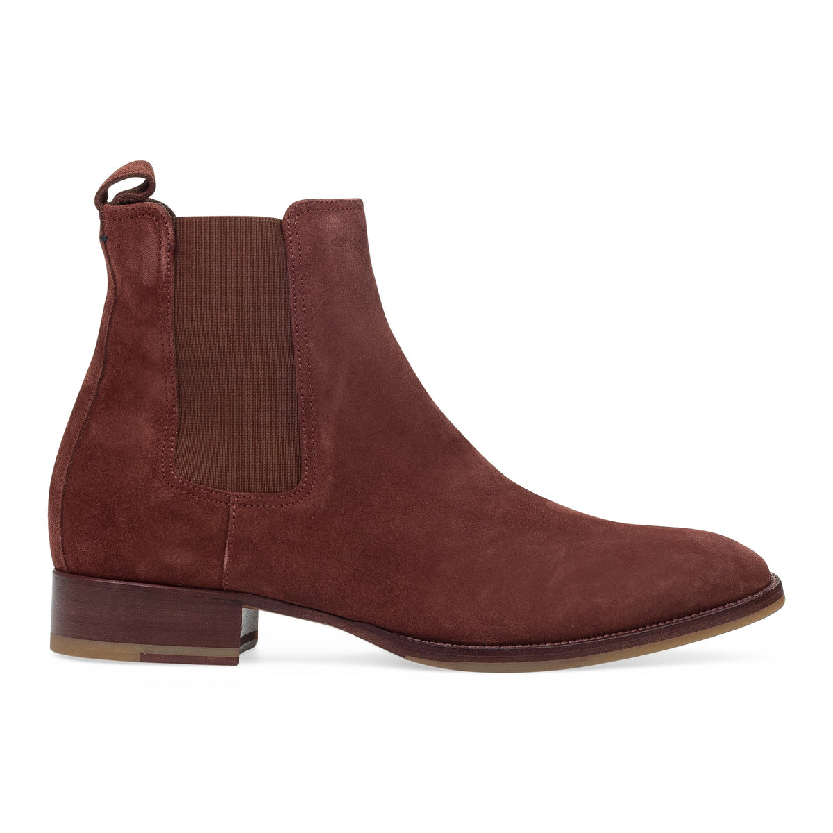 Brown Bordeaux Chelsea Boot