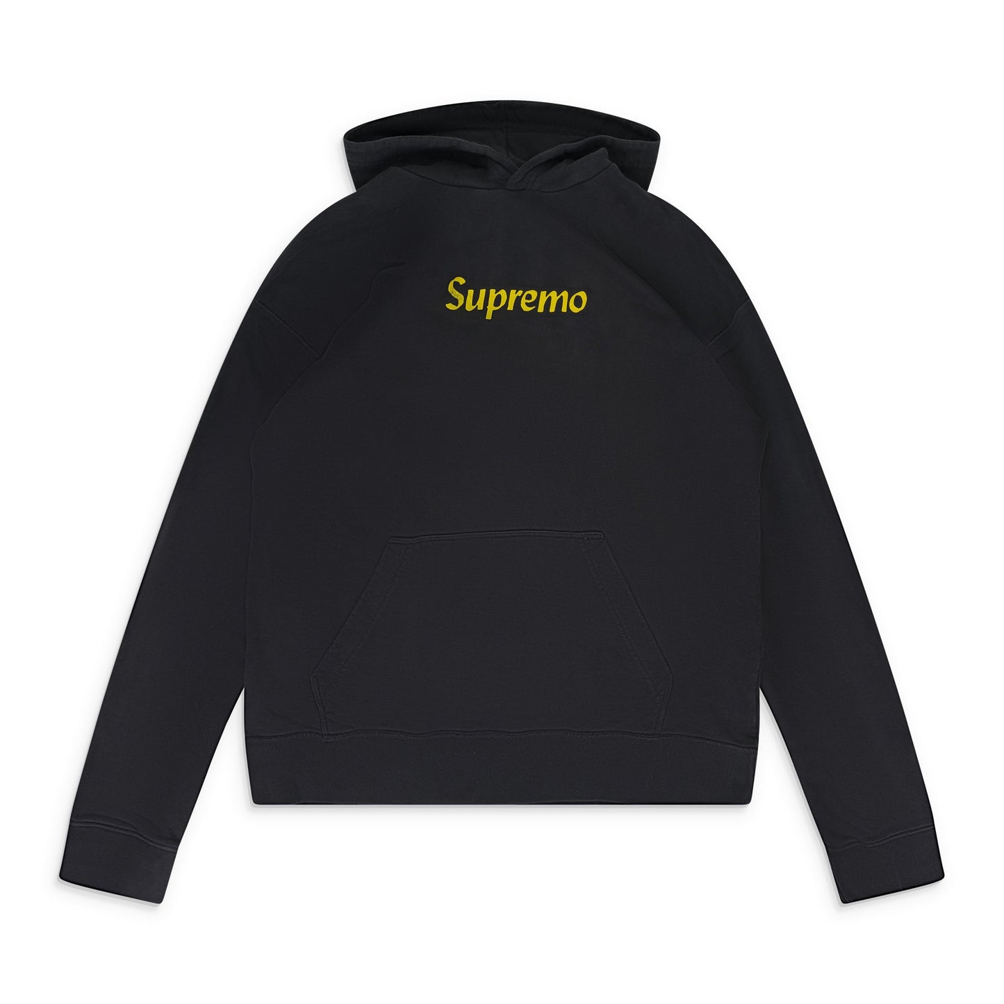 Black Supremo Hoodie