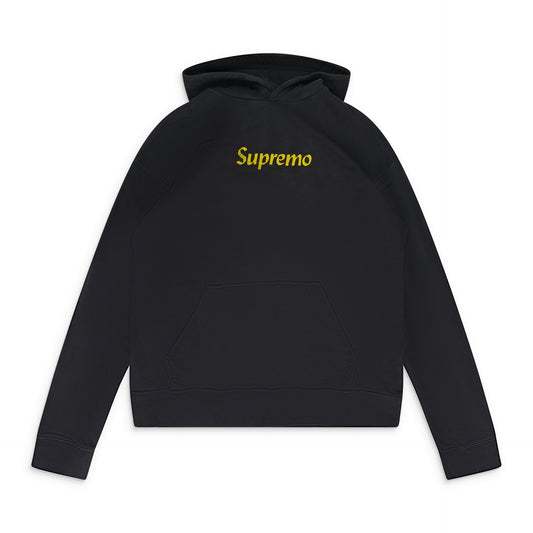 Black Supremo Hoodie