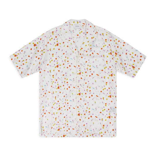 White Pill Collared Shirt