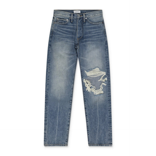 Indigo Denim Straight Fit Jeans