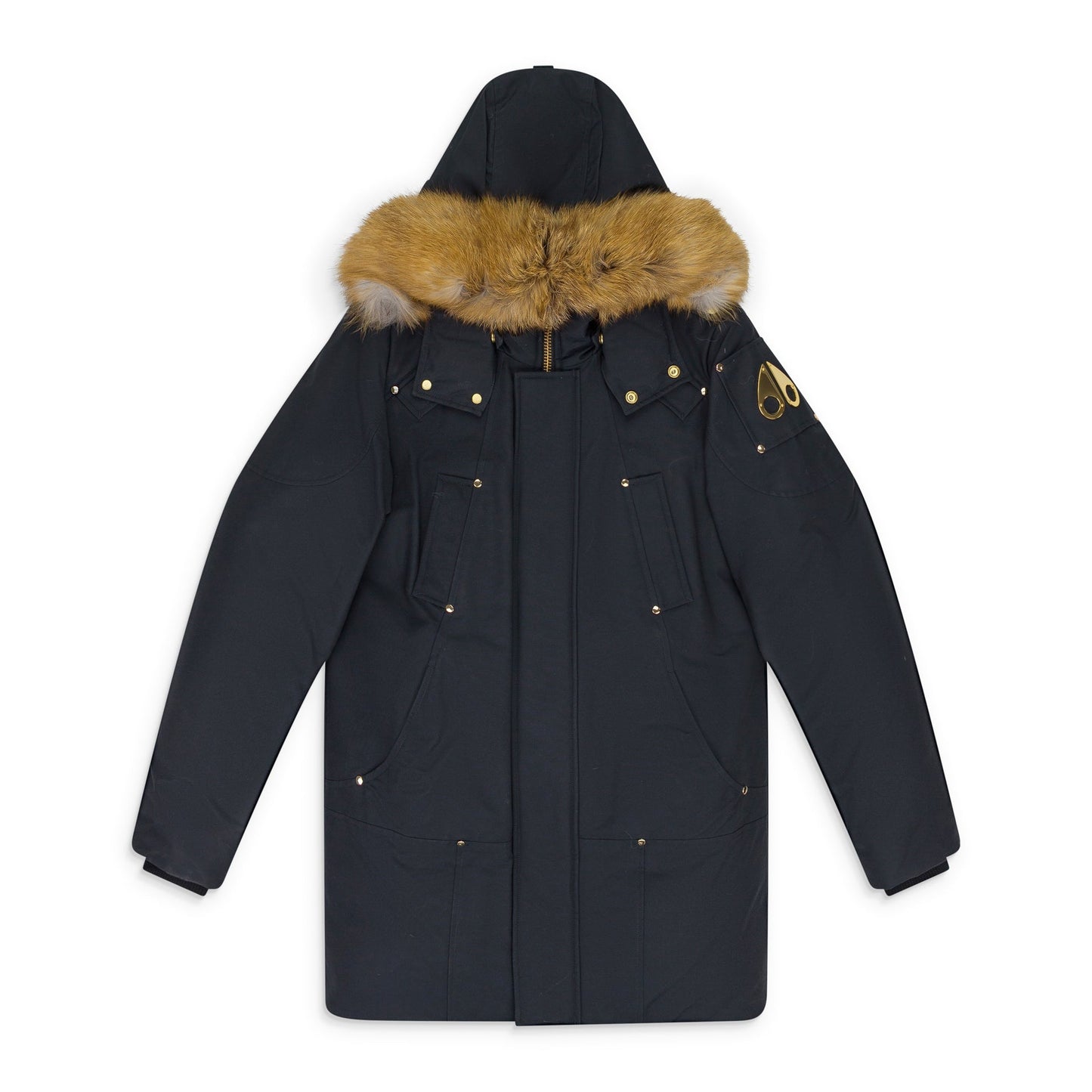 Navy / Gold Stag Lake Parka