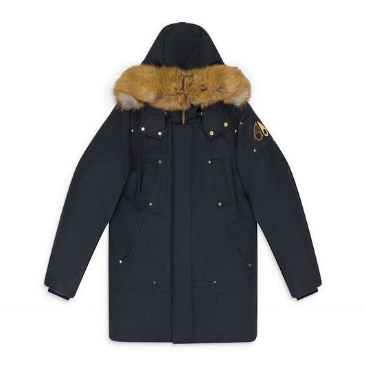 Navy / Gold Stag Lake Parka