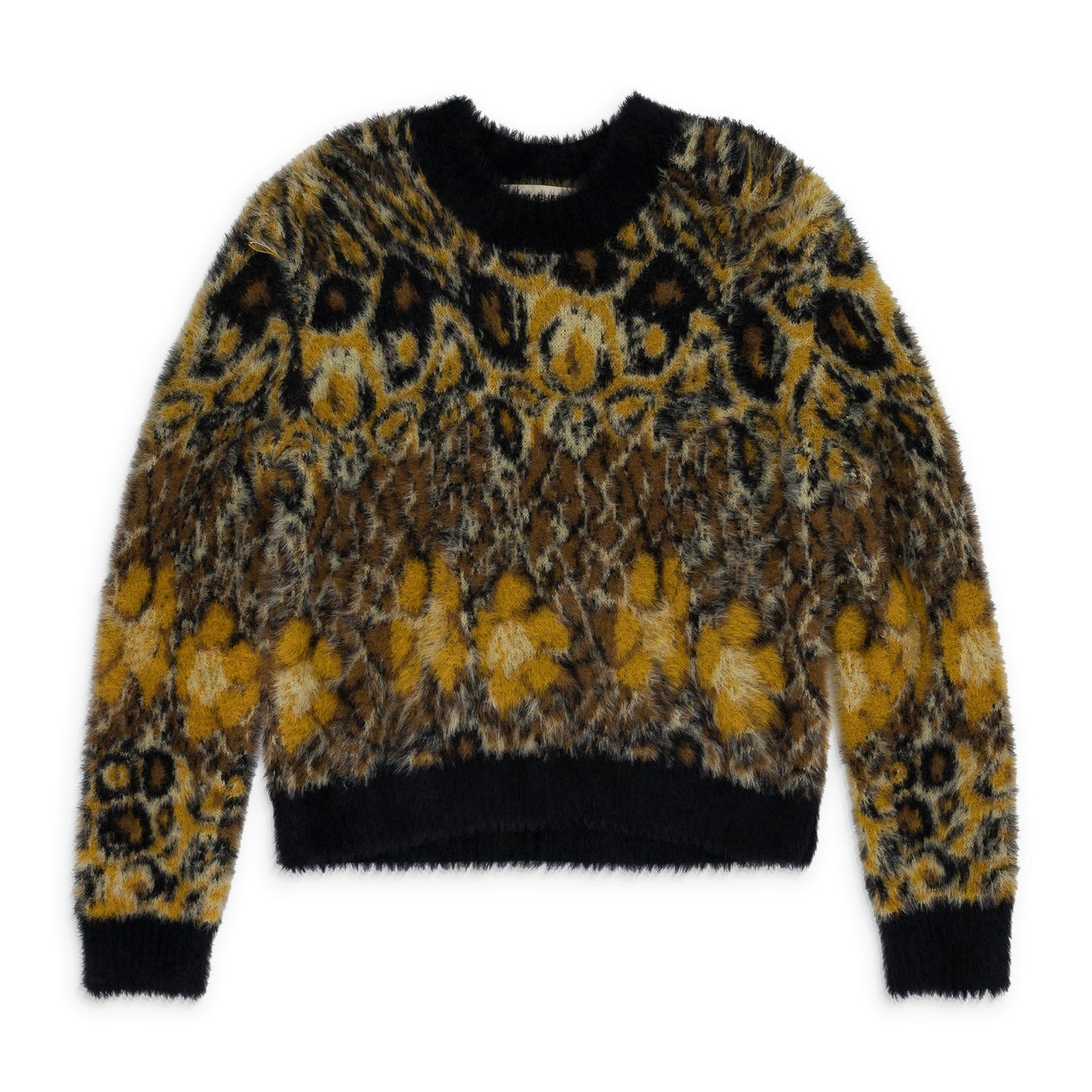 Brown Dalia Crewneck Sweater