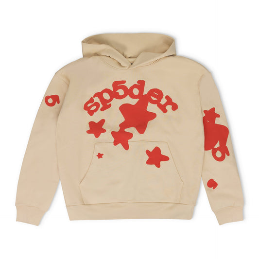 Cream Beluga Hoodie