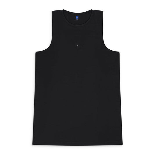 Black Loose Tank Top