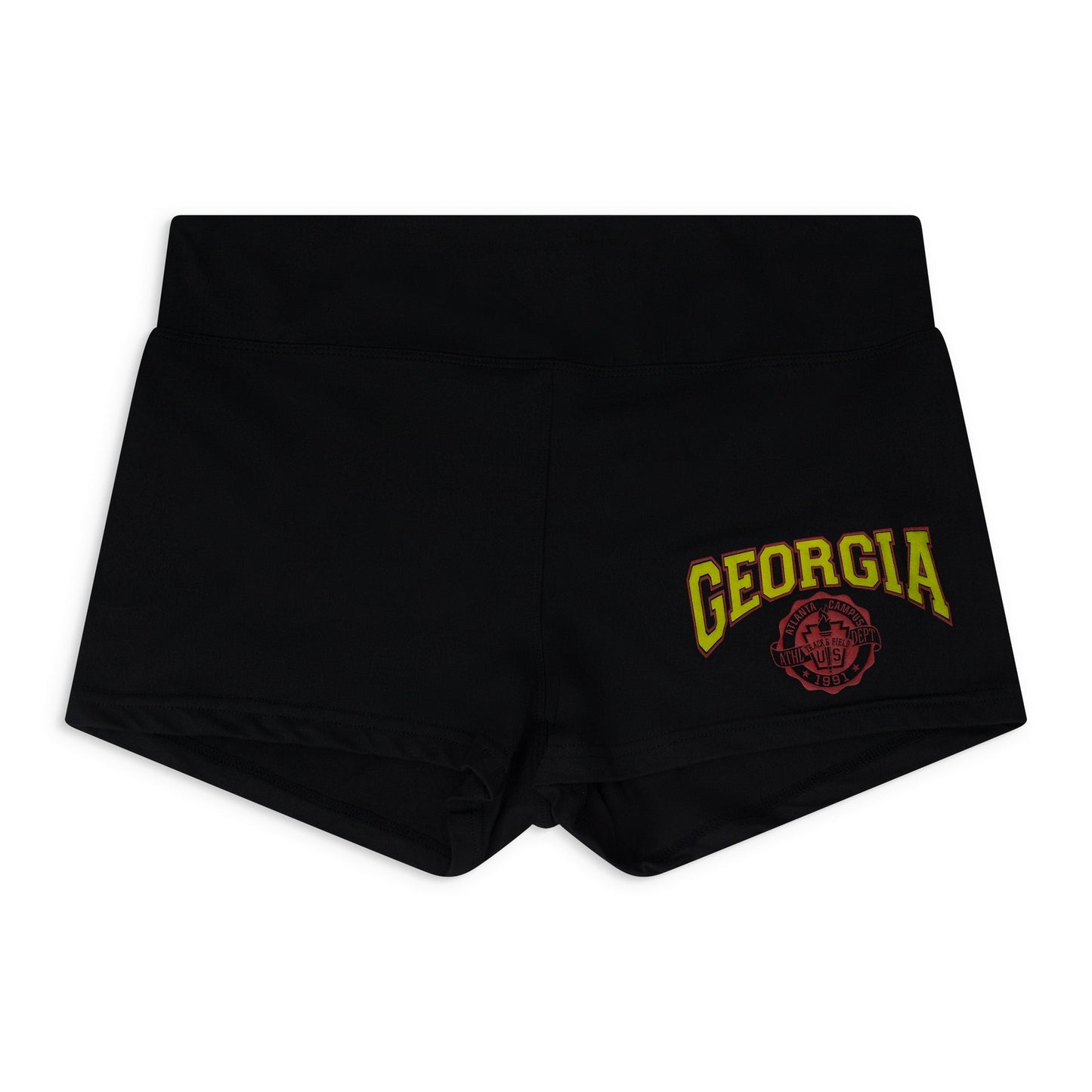 Black Georgia Tiny Shorts