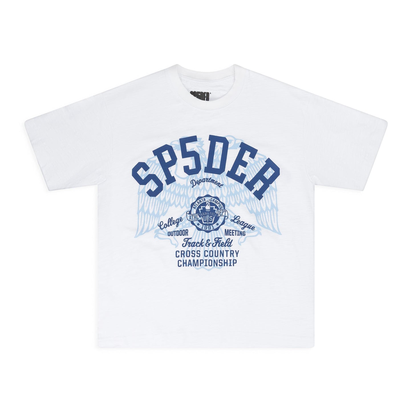 White Cross Country T-Shirt