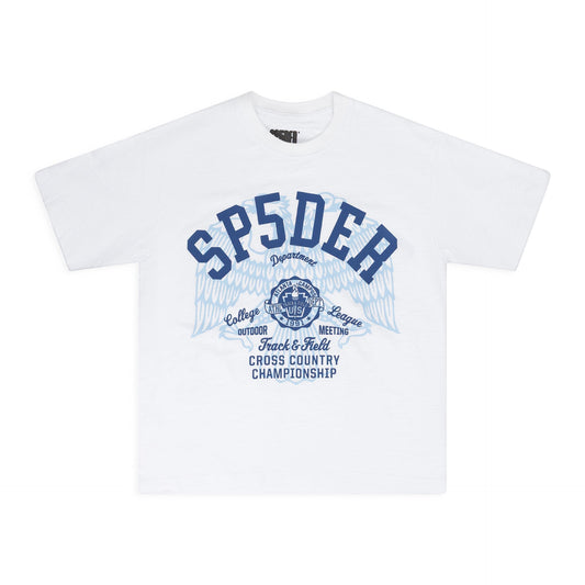 White Cross Country T-Shirt