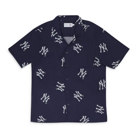 Blue New York Yankees Leisure Shirt
