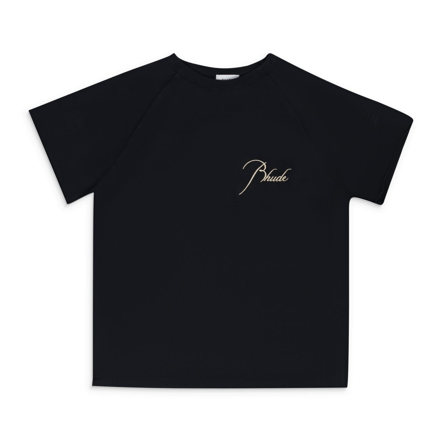 Black Raglan Logo T-Shirt