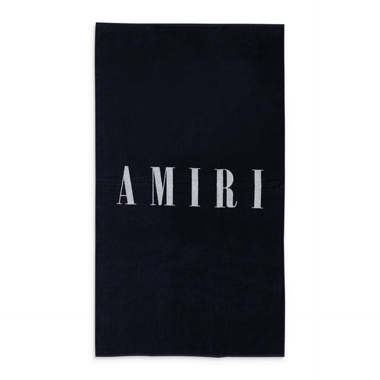Blue Small Logo Towel