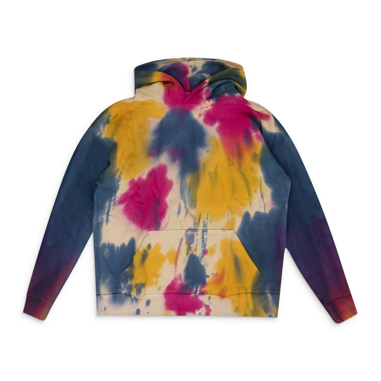 Multicolor Tie Dye Hoodie