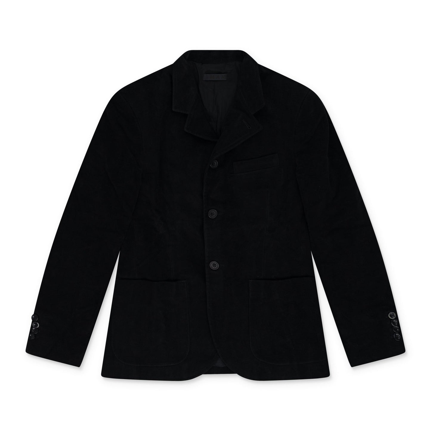 Black Suit Jacket Black