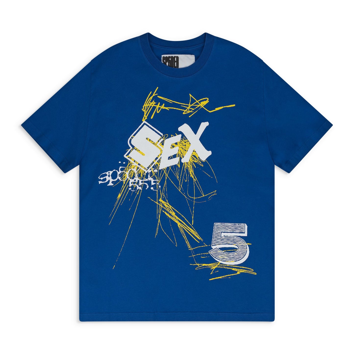 Blue Vivienne T-Shirt