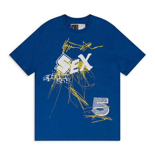 Blue Vivienne T-Shirt