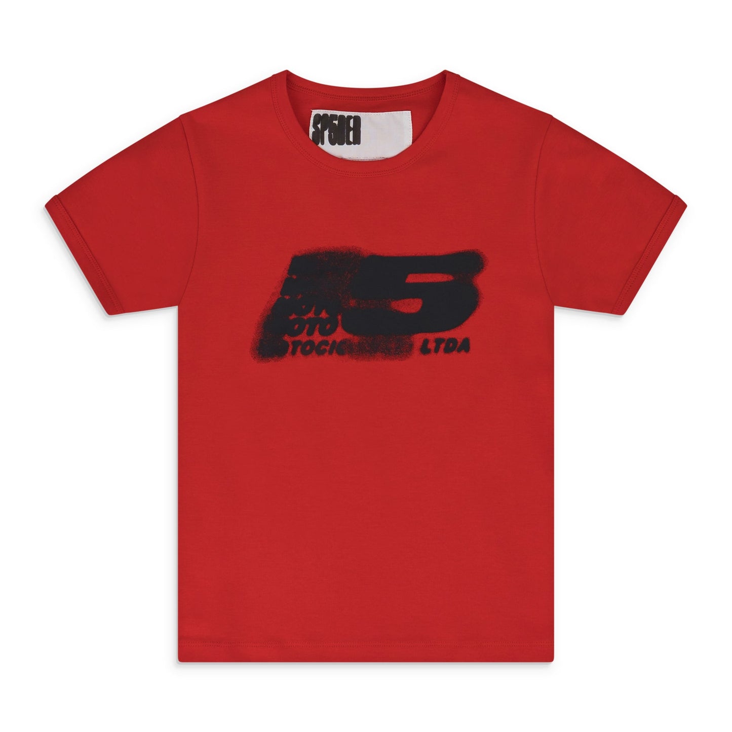 Red Moto 5 Baby T-Shirt