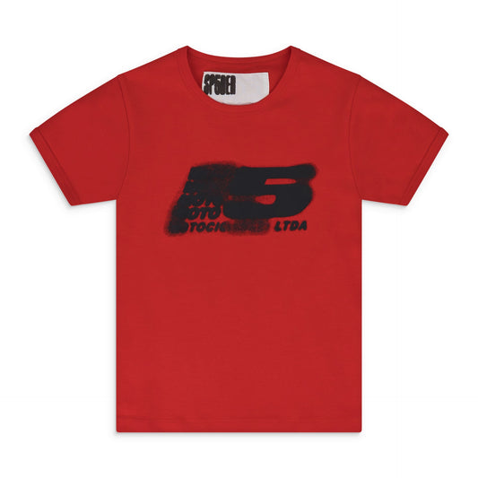 Red Moto 5 Baby T-Shirt