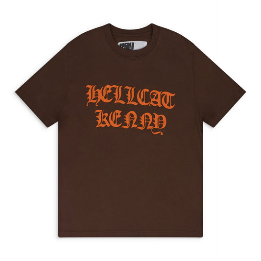Brown Hellcat Kenny LW T-Shirt