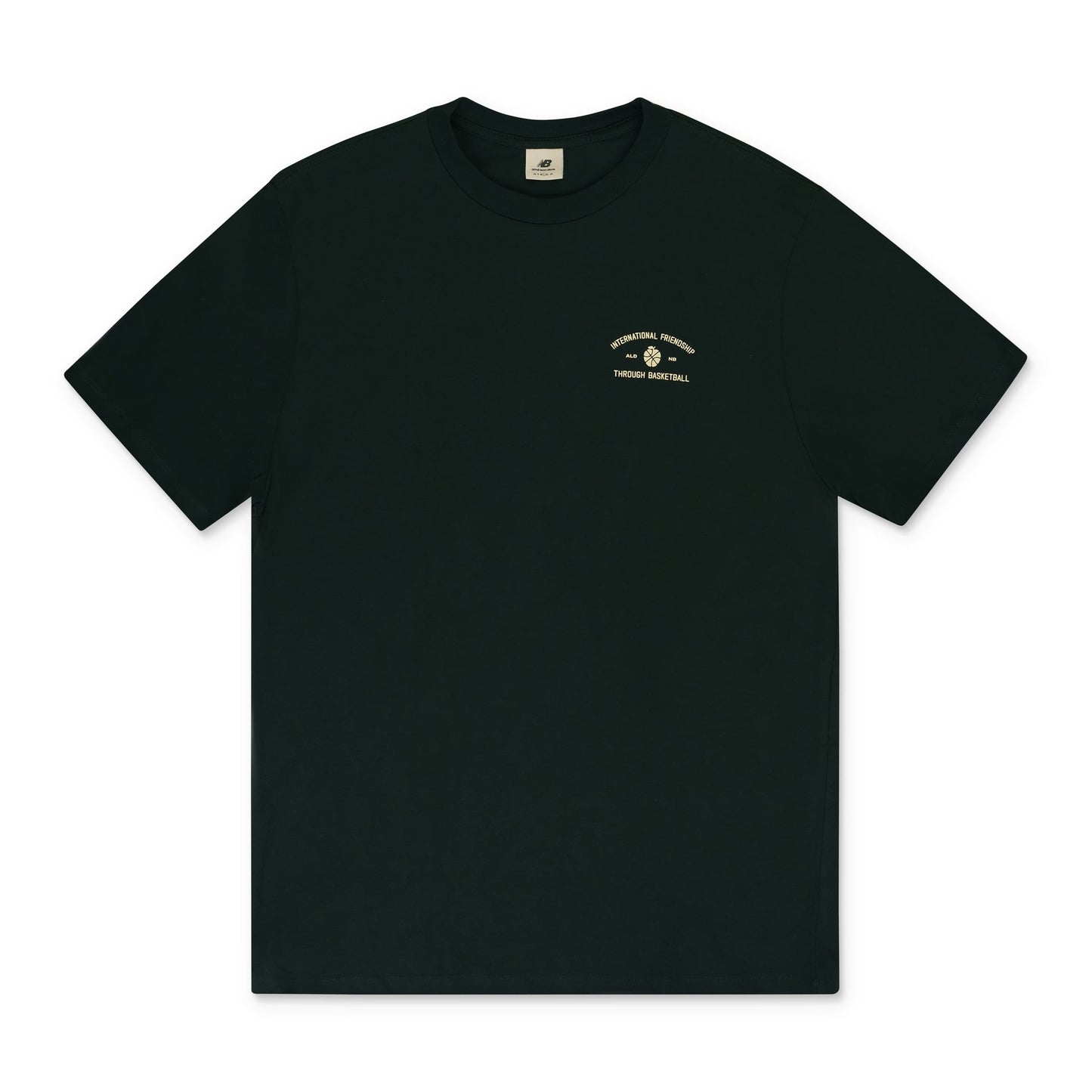 Green New Balance Sonny Ny Tee