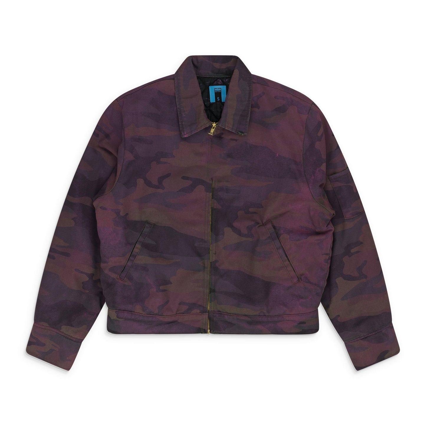 Red Dusted Jacket Neon Rosa