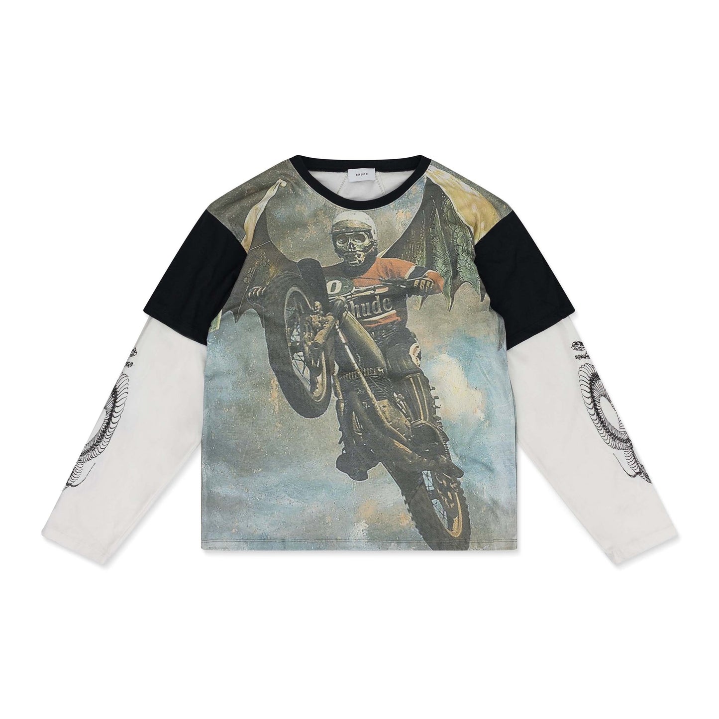 Multicolor Leap of Death T-Shirt