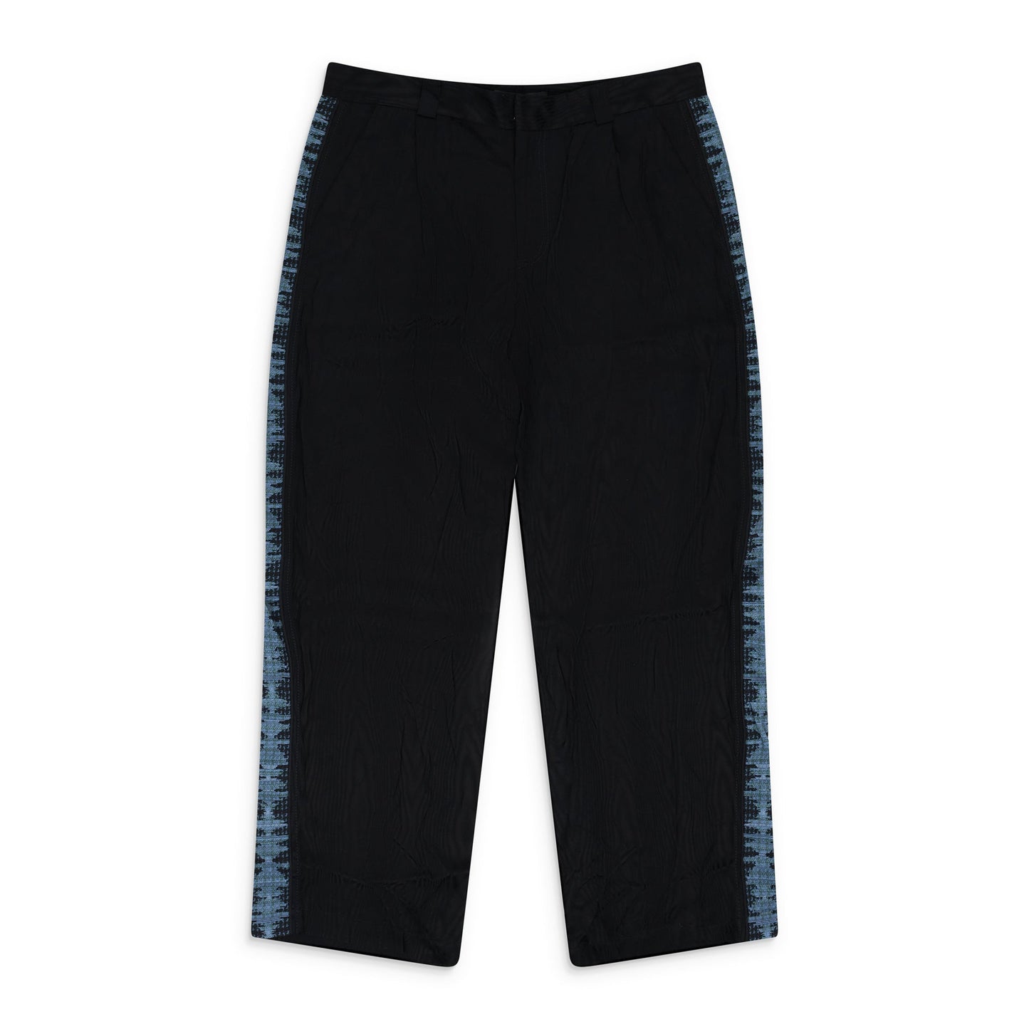 Black Wide Leg Jak Trouser